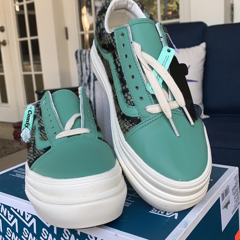 VANS SUPER COMFYCUSH OLD SKOOL EXOTIC WMNS - Picture 8 of 16